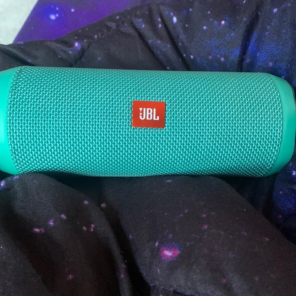 This is a JBL Speaker